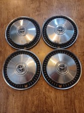 Full Set Antique Original Ford Wheel Covers Full Set Antique Original Ford Wheel Covers