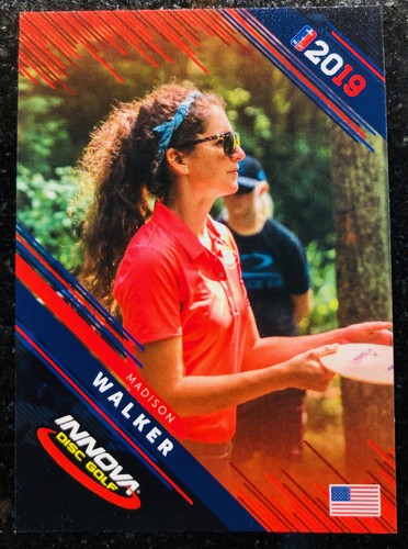 Tarjetas coleccionables Disc Golf Pro Tour DGPT 2019 - tú eliges - Imagen 57 de 75