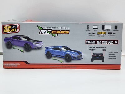 New Bright RC - Dodge Challenger SRT HellCat - Purple - 1:12 Scale