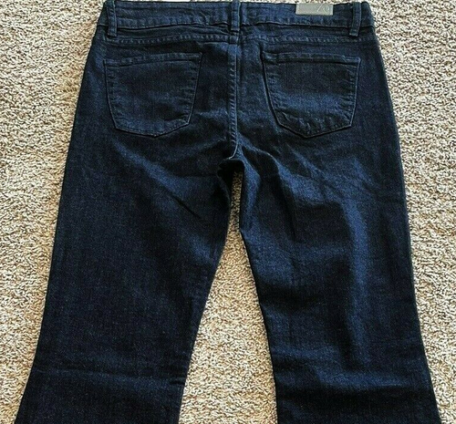 Tallwater Size 6 Kat Flare Jeans Pitch 