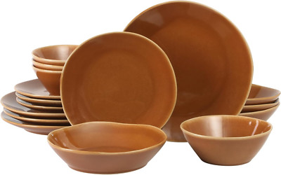 Oprah'S Favorite Things - Montecito Breeze 16 Piece (Service for 4) Double Plate