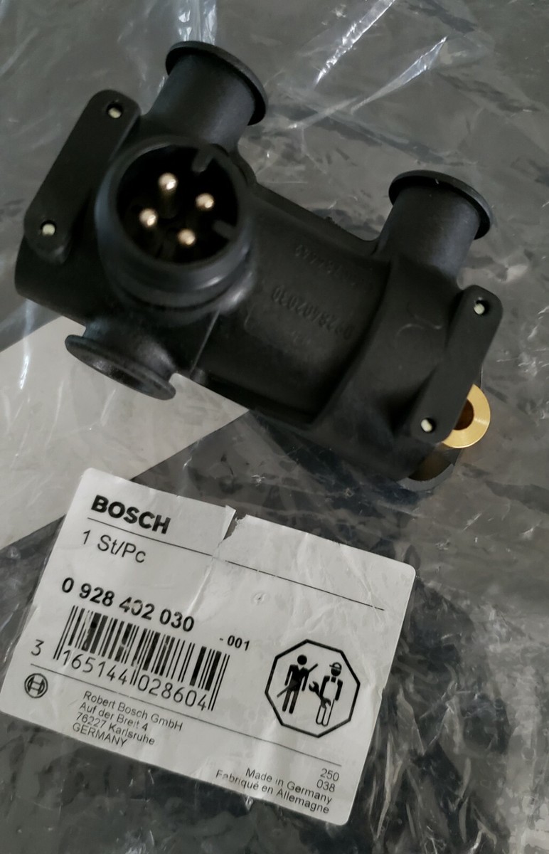 BOSCH G500/550 Bosch Fuel Shut-Off Valve 0928402030 | MB P/N