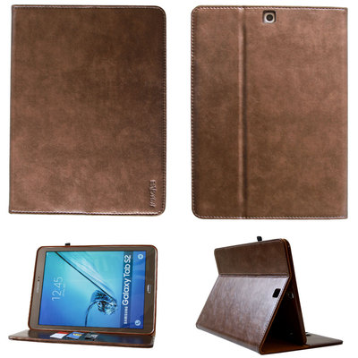 Premium Leder Cover für Samsung Galaxy Tab S3 Tablet Schutzhülle Case Tasche