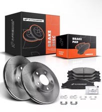 Disc Brake Rotor Ceramic Brake Pad Front For Ford 1999-2004 Mustang Base Gt Disc Brake Rotor Ceramic Brake Pad Front For Ford 1999-2004 Mustang Base Gt