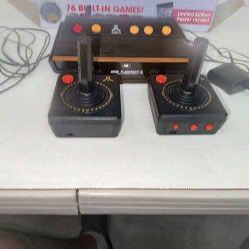 ATARI Flashback 4 Classic Video Game Console 76 Built-in Games w/ Millipede - Picture 9 of 16