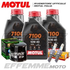 Tagliando HONDA CB 500 X 2017 2018 2019 2020 (7100 10W40+ Filtro olio + candele)