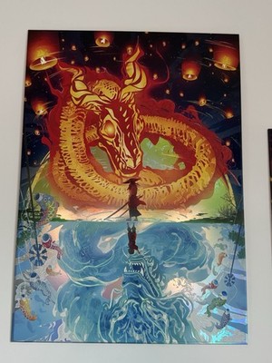 Displate Limited Edition Twin World 281/300