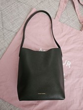 Mansur Gavriel Mini Everyday Cabas Tote Bag Green