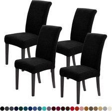 Chair Covers for Dining Room Set of 4,Dining Chair Slipcovers Stretch Dining Roo