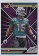 2021 Panini XR Rookies Purple 20/25 Jaelan Phillips #115 14tz