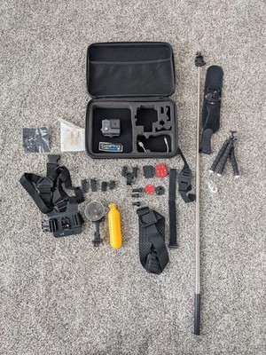 GoPro HERO+ Camera plus accessories - 1080p 60fps, 8MP Photos, WiFi/Bluetooth