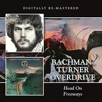 Audio Cd - Bachman-Turner Overdrive - Head On / Freeways - Bgo Records -D- Neu