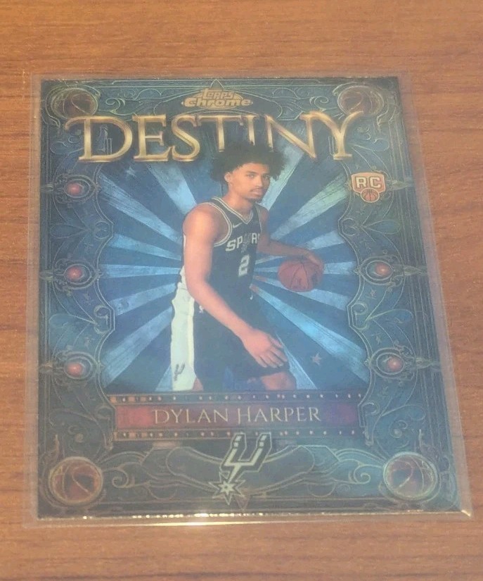 2025-26 Topps Chrome - Destiny Dylan Harper #D-2 (RC)
