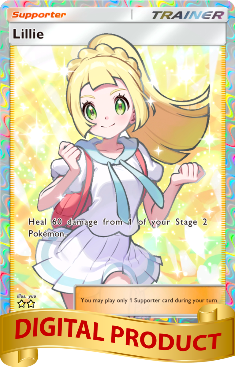 lillie pokemon card price TCG: Premium Tournament Collection : Toys & Games It comes protected in a magnetic acrylic case Lillie 122/149 Pokmon card from