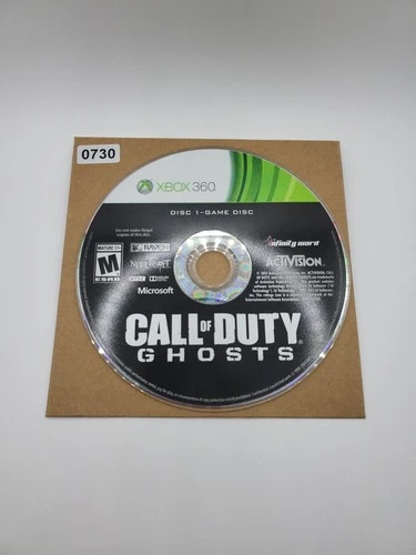 Call of Duty: Ghosts Disc 1 ONLY Xbox 360 NO Usps TRACKING.