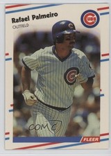 1988 Fleer Glossy Rafael Palmeiro #429 1oa8