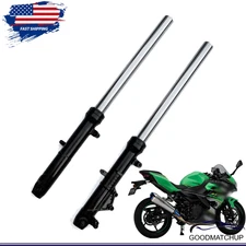 For Kawasaki NINJA 400 2018-2024 Front Shock Absorber Fork Suspension Set NEW