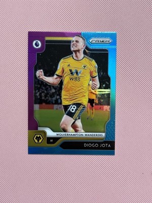 2019-20 Panini Prizm English Premier League Rookie Diogo Jota Multicolor Wolves
