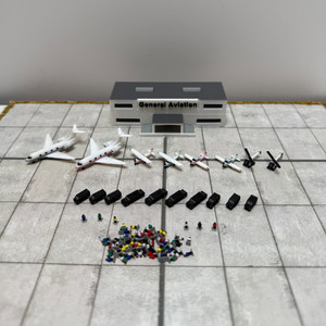 3661 Frontlader accessoires 1:32 5-delig - Hobbyshop Zelhem