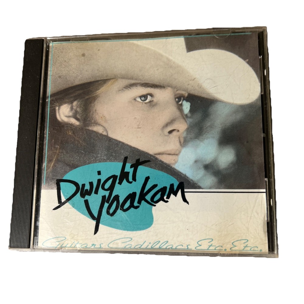 Guitars Cadillacs Etc, Etc. Dwight Yoakam 1986 Country