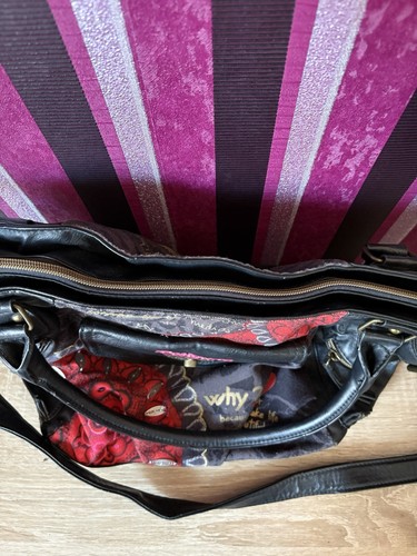 ❤️Desigual ✨Tolle Neue Handtasche Schultertasche ✨Mehrfarbig Hingucker ✨ - Bild 11 von 11