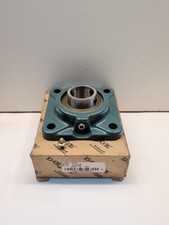 Dodge F4B-SC-107-NL 4-bolt Flange Bearing No Lube with optional grease fitting 