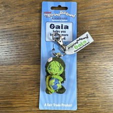 Kamibashi Keychain The Original String Doll Gang - Gaia - NEW WITH TAGS