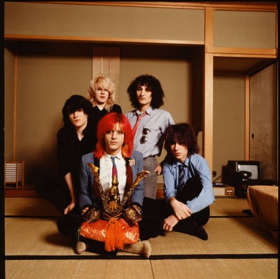 English Band Japan on First 1979 Japanese Tour�Steve Jansen David Sylvian PHOTO