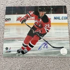 Patrik Elias Autographed 8x10 Photofile New Jersey Devils Legend NHL Hockey