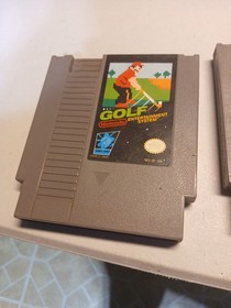 Juego de 2 juegos de golf/cybernoid (Nintendo/Aklaim)