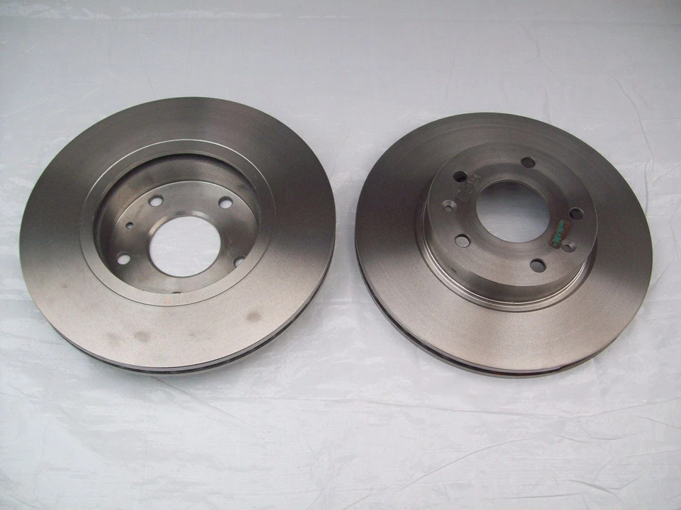 Land Rover Freelander 1 L314 Vented Brake Disc x2 277mm Genuine Front SDB101070 - Image 2 of 4