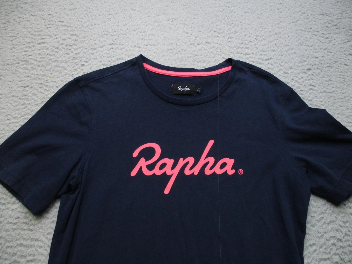 T-shirt Rapha Homme Vert Taille XL – Coton Manches Courtes Avec Logo Brodé, Cyclisme, état Parfait