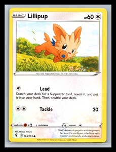 Lillipup 133/203 Evolving Skies Common Pokémon TCG