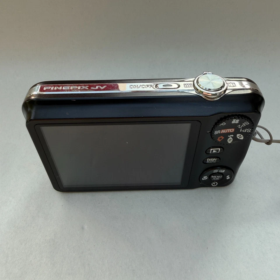 Fujifilm FinePix JV110 12.0MP Digital Camera - Black - Tested, photo 2 of 5
