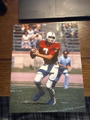 John Elway  8X10 Photo Stanford Cardinals NCAA Football