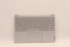 Lenovo Yoga 7 13IAP7 Palmrest Cover Touchpad Keyboard UK Cloud Grey 5CB1J31345