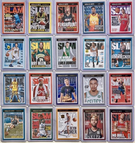 2021-22 Panini NBA Hoops SLAM Inserts - Pick your card(s) and complete your set!