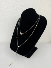 Silpada N3447 Sterling Silver & Brass Convertible Double Y Three-way Necklace