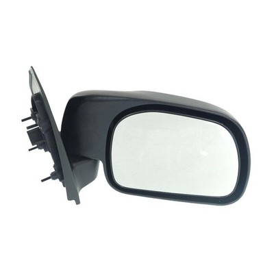 Right Passenger Side Textured Black Manual Mirror for F250 F350 Super Duty 99-10