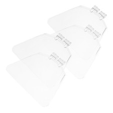 4 Pezzi Protezione Occhiello da Banco Accessori in Plastica per Utensili Dispositivo