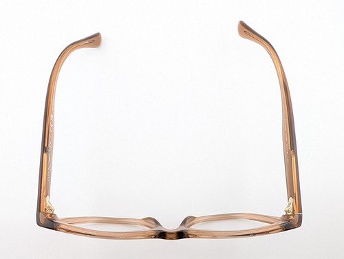 Emporio Armani Eyeglasses, Frames Only, EA 3208 5069, 54-16-140, Clear Brown - Picture 3 of 18