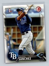 2016 Bowman #BP28 Manny Sanchez Prospects