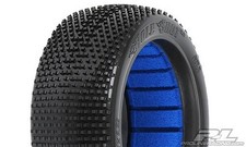 Pro-Line Hole Shot 2.0 1/8 Buggy Tires w/Closed Cell Inserts S4 Super Soft 2 
