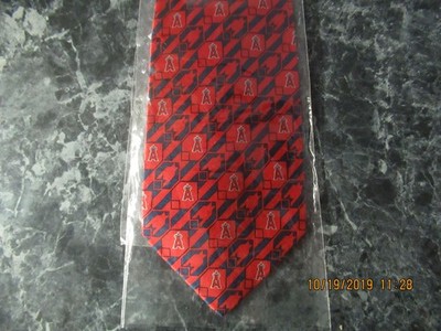 CALIFORNIA ANGELS EAGLES WINGS TIE NEW W TAGS