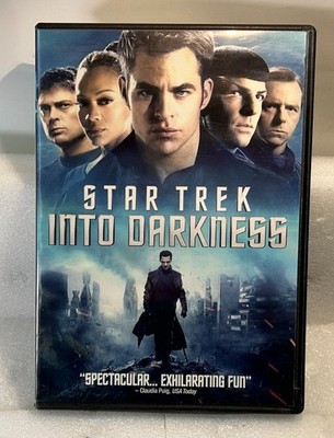 Star Trek: Into Darkness (DVD, 2013, Widescreen) With Case, Tested