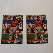 1992 Pro Set - #144 Bill Belichick - 2 