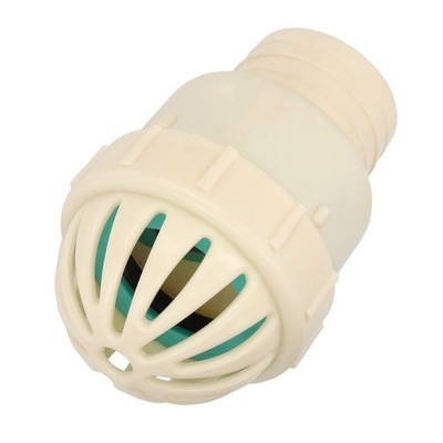 Water Pump Strainer Filter 4in Plastic Submersible Sewage Pump Inlet Valve SET