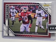 2021 Panini Instant Fanatics Exclusive 19/99 DERRICK GORE rookie KC Chiefs #132