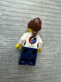 LEGO Space female Scientist MINIFIGURE 60080