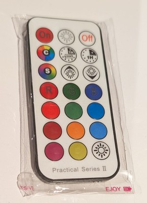Practical Series II IR Folienfernbedienung